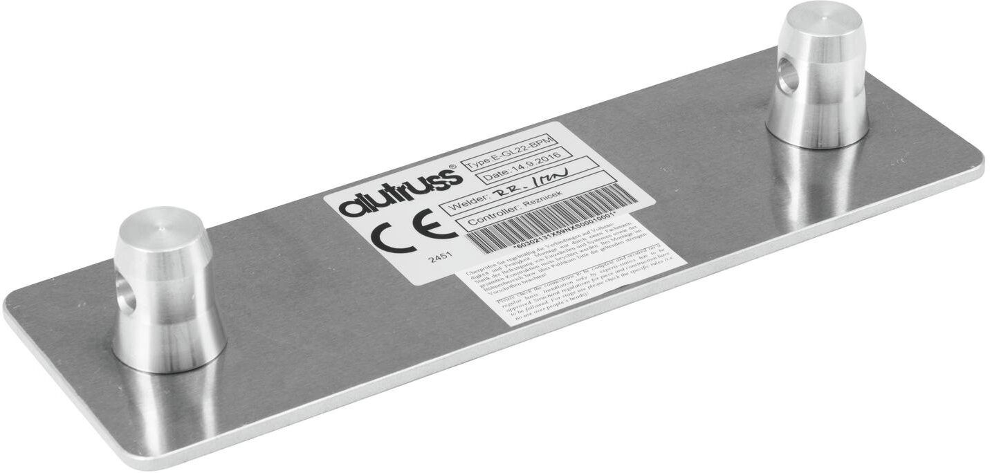 Alutruss Bilock E-Gl22 Bodenplatte Male