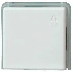 Kopp 623602081 Universalschalter UP-FR 10AX 250V IP44 arktis