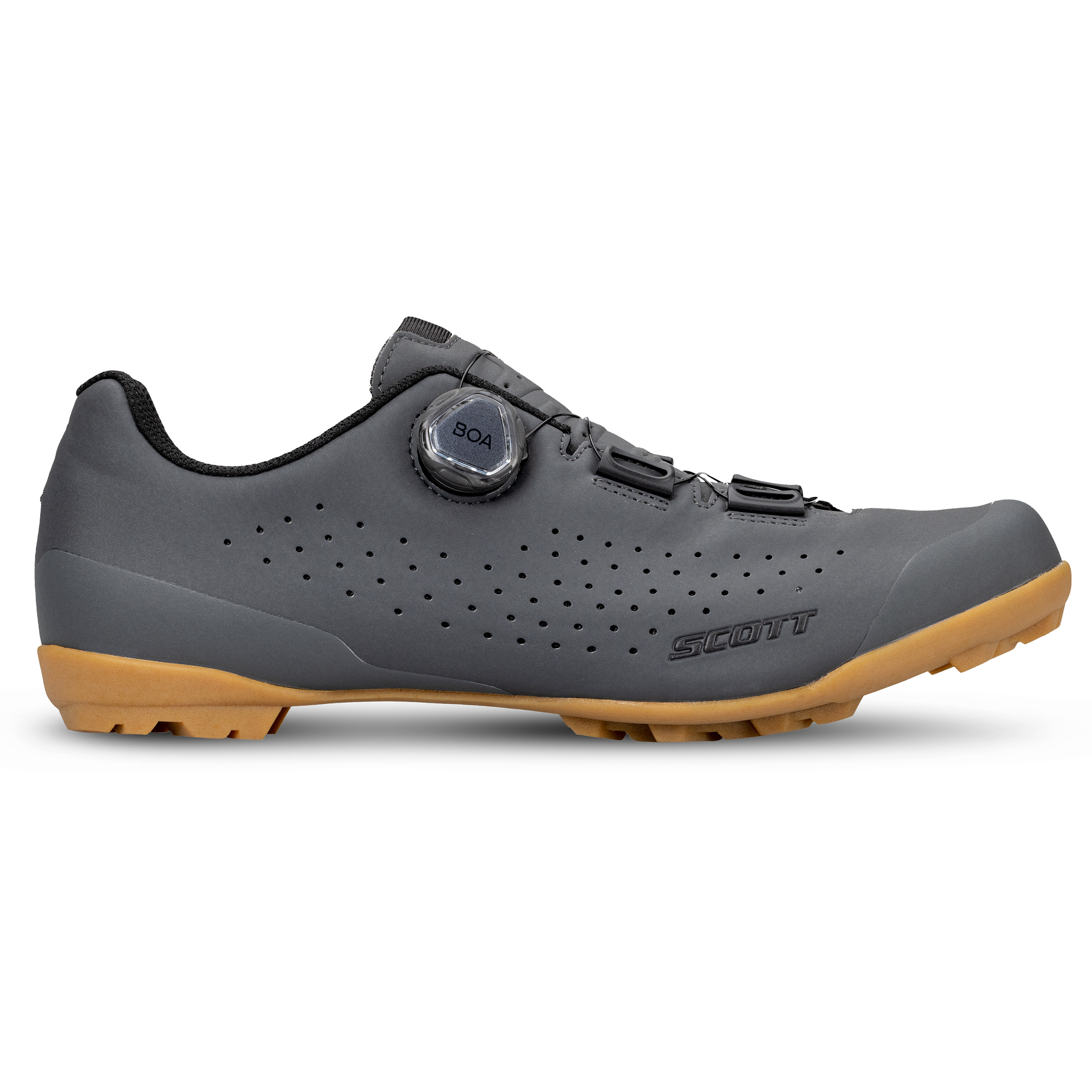 Scott Gravel Pro Radschuhe Herren Fahrradschuhe grau Größe 47 Camping Atmungsaktiv