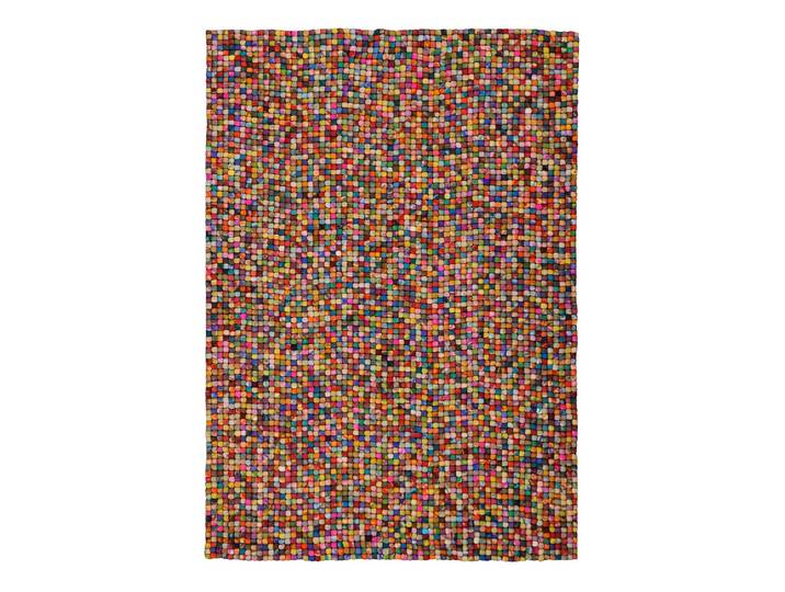 Tapis en feutre Ballo Multicolore/Multicolore 170 x 240 cm Laine/Feutre