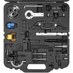 SW-Stahl, Fahrzeug Werkzeug, 26053L Motor Einstellwerkzeug Satz I geeignet für Fahrzeuge von Opel I zum Einstellen der S
