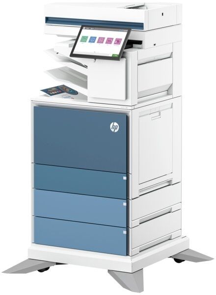 HP Laserjet Mfp 6800zfsw Multifunktionsprinter