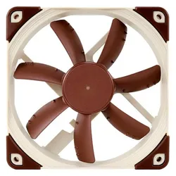 Noctua Nf-S12a Flx (120 mm, 1x), PC Lüfter, Braun