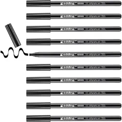 10x Edding, Malstifte, Fasermaler 1255 Kalligrafiestift 3,5 (1x)
