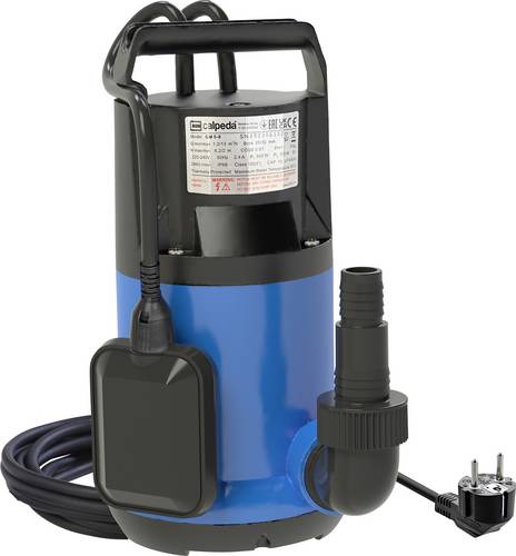 Calpeda 76U10000000 GM 5-9 Schmutzwasser-Tauchpumpe mit Schutzkontaktstecker 217 l/min 8.9m