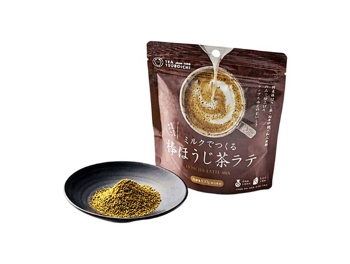 Tsuboichi Hoji Cha Latte Mix 60 g