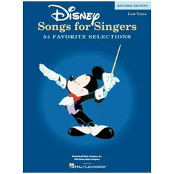 Disney Songs For Singers, Fachbücher