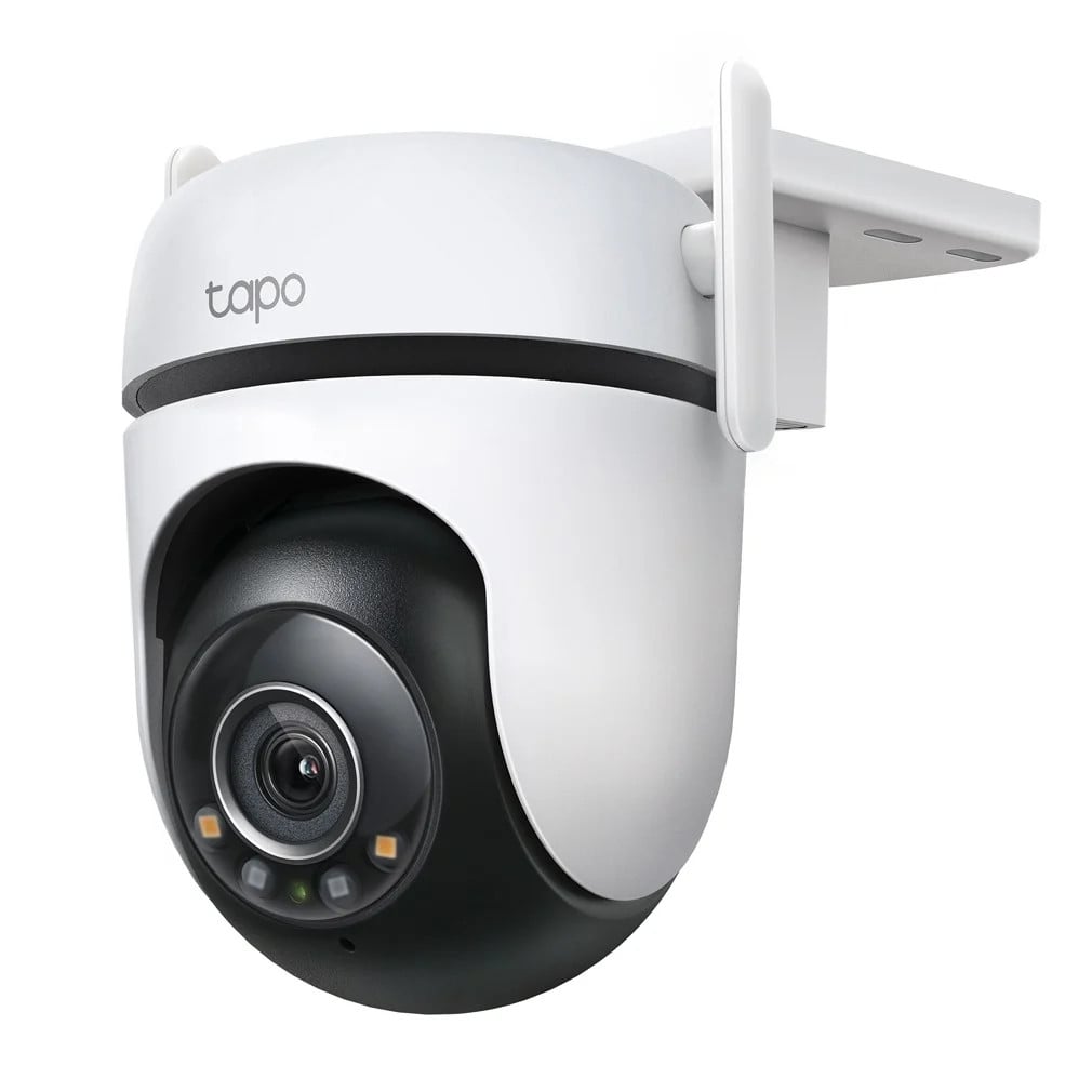Tapo C520WS IP-camera Zwart met Wifi