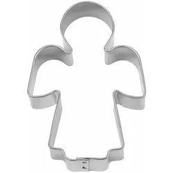 Städter Ausstecher Engel, Ausstechform, Plätzchenform, Keks, Plätzchen, Edelstahl, 5 cm, 043084