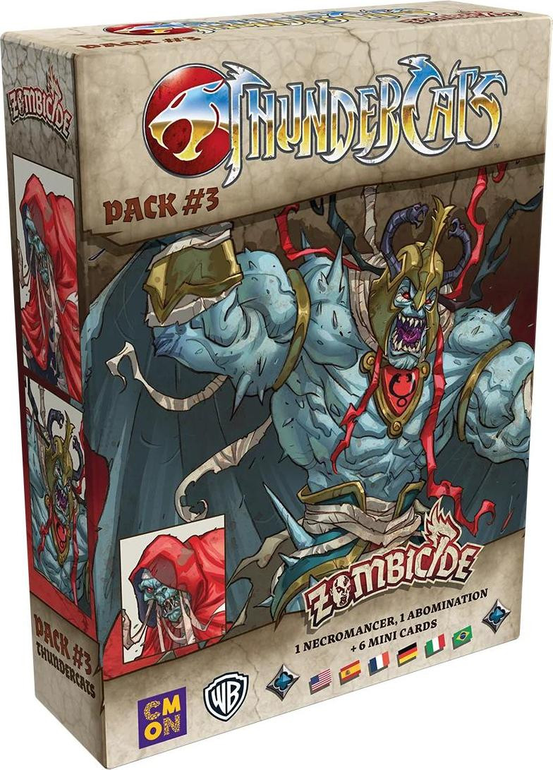 CMON Zombicide Zombie Thundercats Pack 3 Uitbreiding