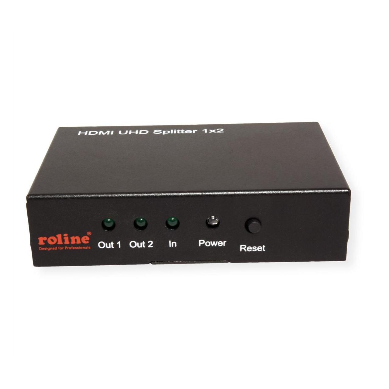 Roline 4K HDMI Video-Splitter (14.01.3585)