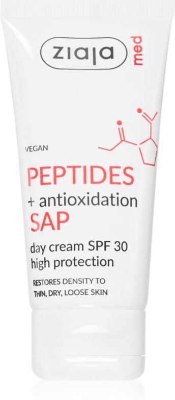 Ziaja Med Peptides crème hydratante SPF 30 50 ml