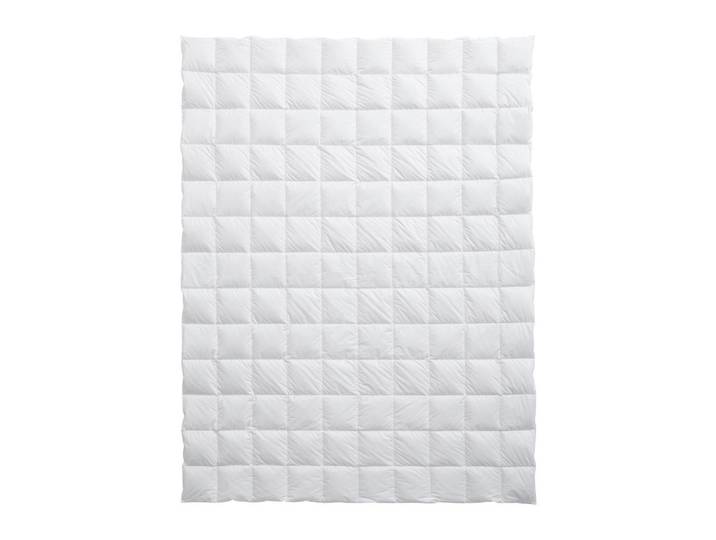 Billerbeck Leichtduvet, Weiss, Textil, Karo, Füllung: Daunen, 160x210 cm, Made in Switzerland, für Hausstauballergiker geeignet, temperaturausgleichend, feuchtigkeitsregulierend, für alle Schlafpositionen geeignet, atmungsaktiv, luftdurchlässig, Heimtextilien, Kopfkissen & Duvets, Duvets, Sommerdecken