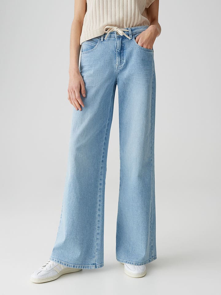 OPUS Jeans "Miva" - Comfort fit - in Hellblau - 38/L32