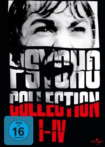 Anthony Perkins - Psycho Collection I-IV [4 DVDs] - Preis vom 09.10.2026 07:28:09 h