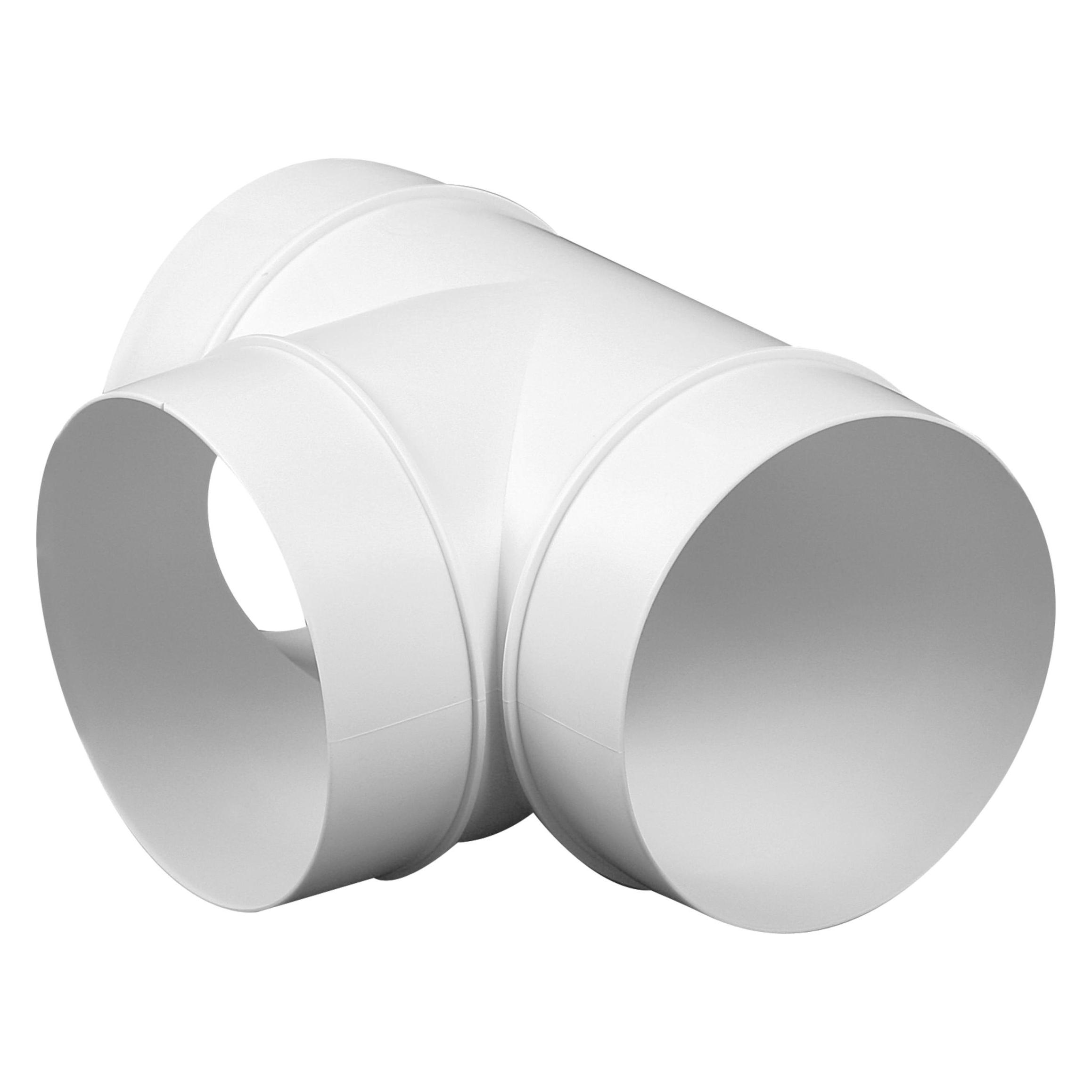 Awenta Rohrverbinder T-Stück Circular PVC 100 (17.30 cm) (KO100-26)