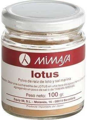 Mimasa Lotus Polvo Bote 100g