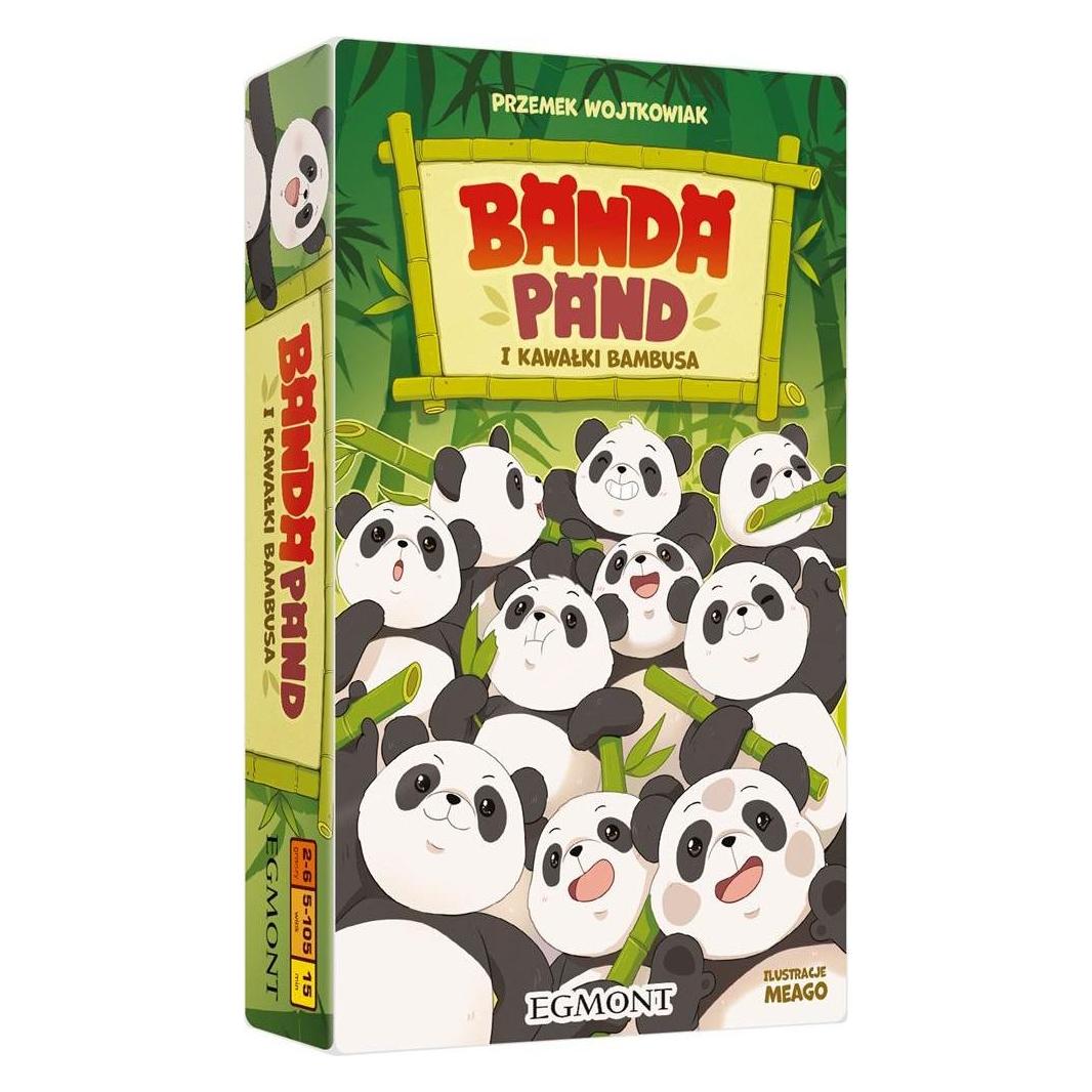 Egmont Ein Haufen Pandas und Bambusstücke (Deutsch) (60561)