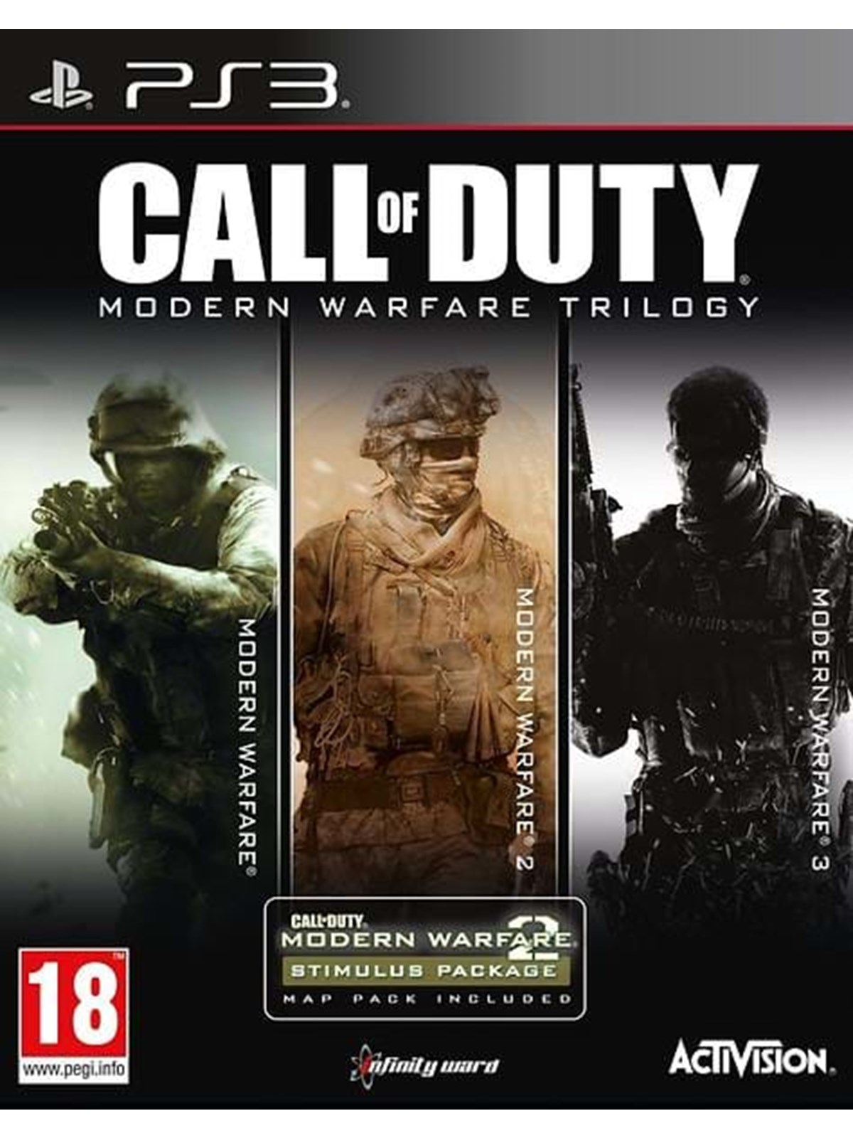 Call of Duty: Modern Warfare Trilogy - Sony PlayStation 3 - Action - PEGI 18