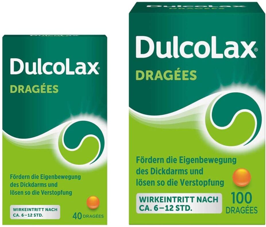 Dulcolax Dragees - Abführmittel bei Verstopfung mit Bisacodyl 100+40stk