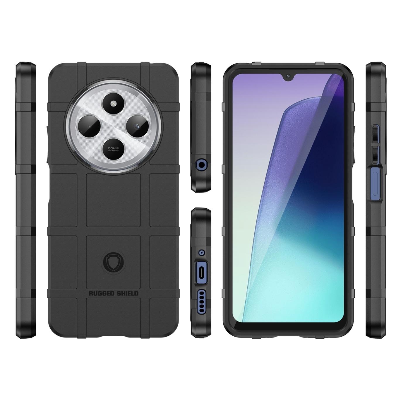 Screenguard Xiaomi Redmi 14C Rugged Shield Hülle (Xiaomi Redmi 14C) (00034452)