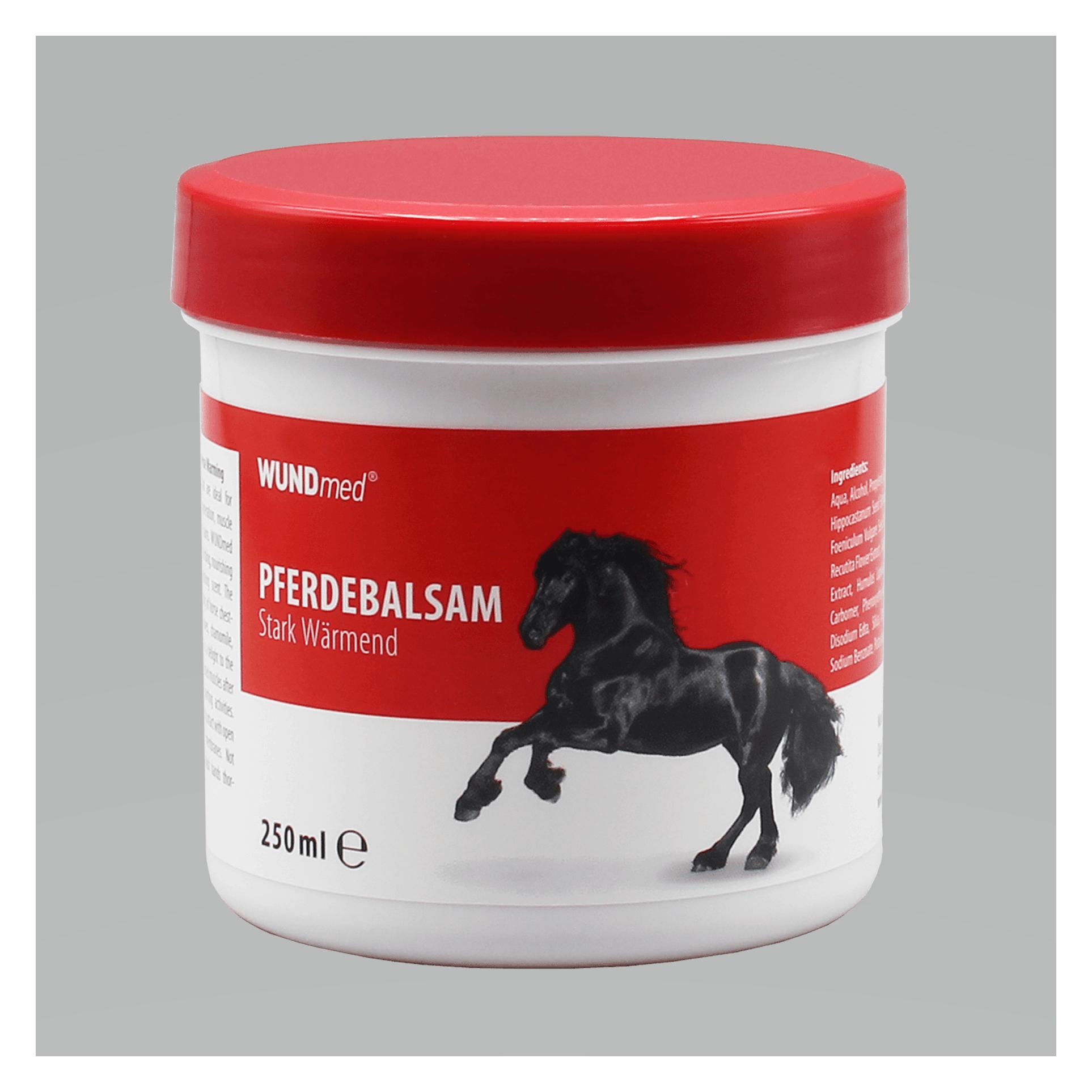 Wundmed Pferdebalsam wärmend, 250 ml (250 ml) (18-002)