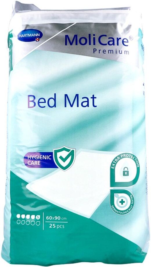 Molicare Premium Bed Mat 5 Tropfen 60x90 cm