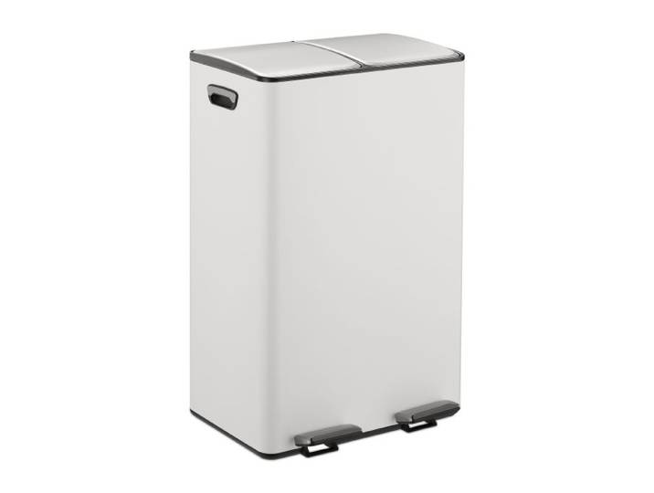 Relaxdays Mülleimer Küche 2x 30 Liter