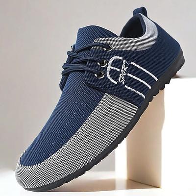 Freizeit-Slipper aus Nylon für Herren mit kontrastierenden Texturen – perfekt für den Alltag und Freizeitaktivitäten