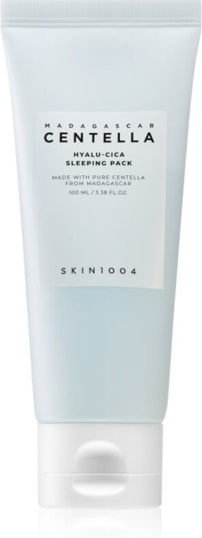 SKIN1004 Madagascar Centella Hyalu-Cica Sleeping Pack Feuchtigkeitsspendende und Hautperfektionierende Schlaf-Maske für straffe Haut 100 ml