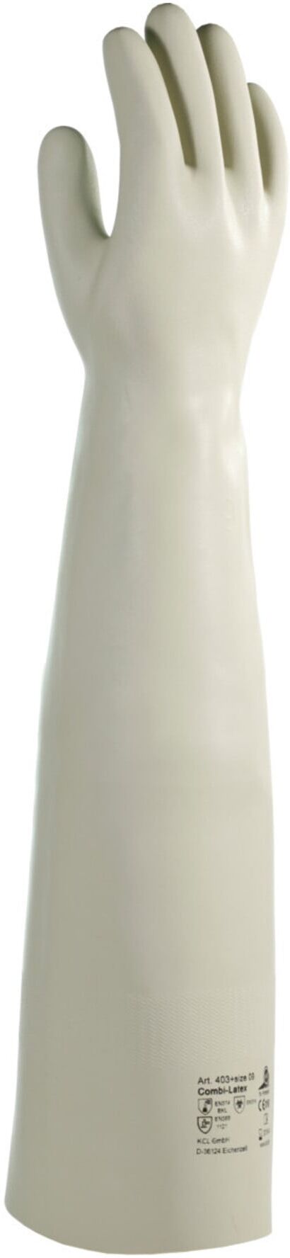KCL Chemikalienschutz-Handschuh-Paar Combi-Latex 403 11 ; Honeywell)