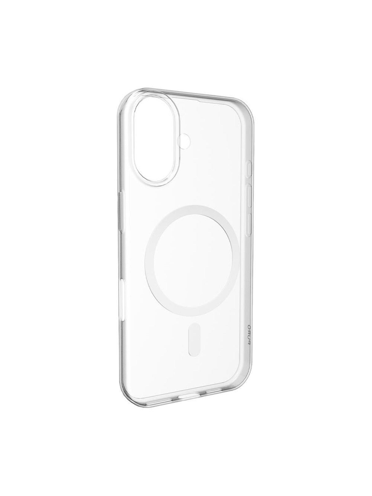 Puro 0.3 MAG Ultra-Slim TPU Case Compatible with MagSafe for iPhone 17 - Transparent