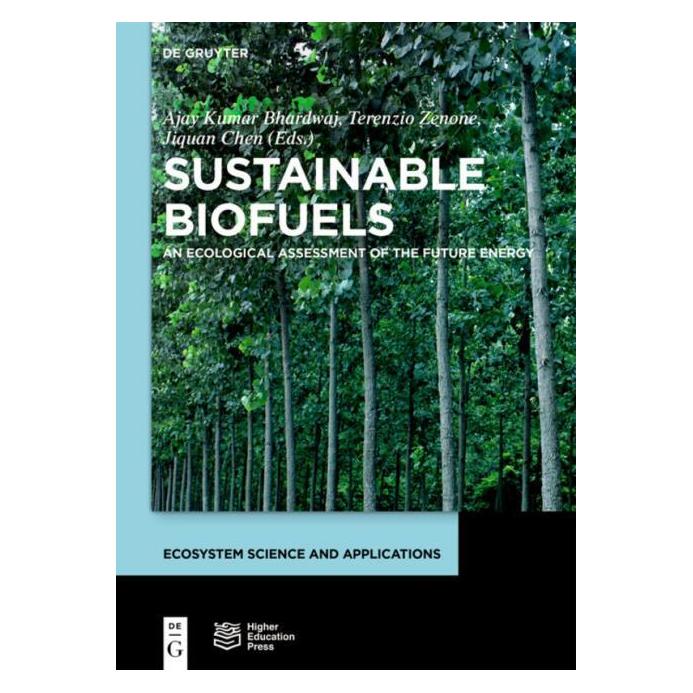 De Gruyter Sustainable Biofuels (Englisch, Hardcover, Ajay Kumar Bhardwaj, Jiquan Chen, Terenzio Zenone) (67709897)