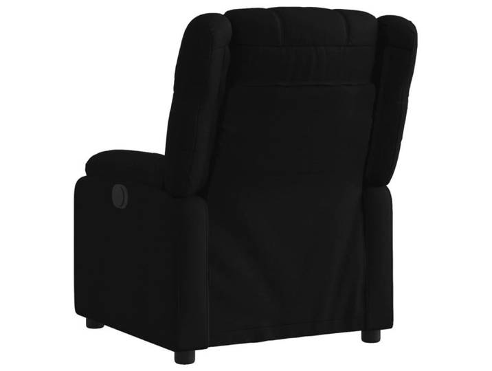 Fauteuil inclinable manuelle - UU - Noir Tissu S1198