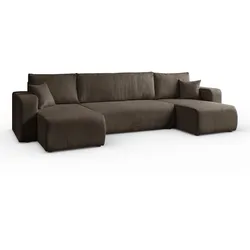 ECKSOFA PRESTIGE U mit Schlaffunktion, Poso 06