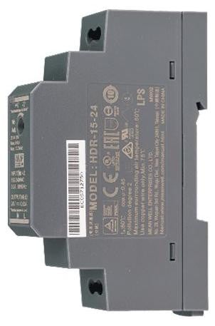 Insys icom voeding voor DIN-rail, 24V/15W