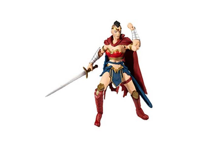 DC Comics Collector - Build a wv3 lkoe Wonder Woman - Actionfigur 18 cm