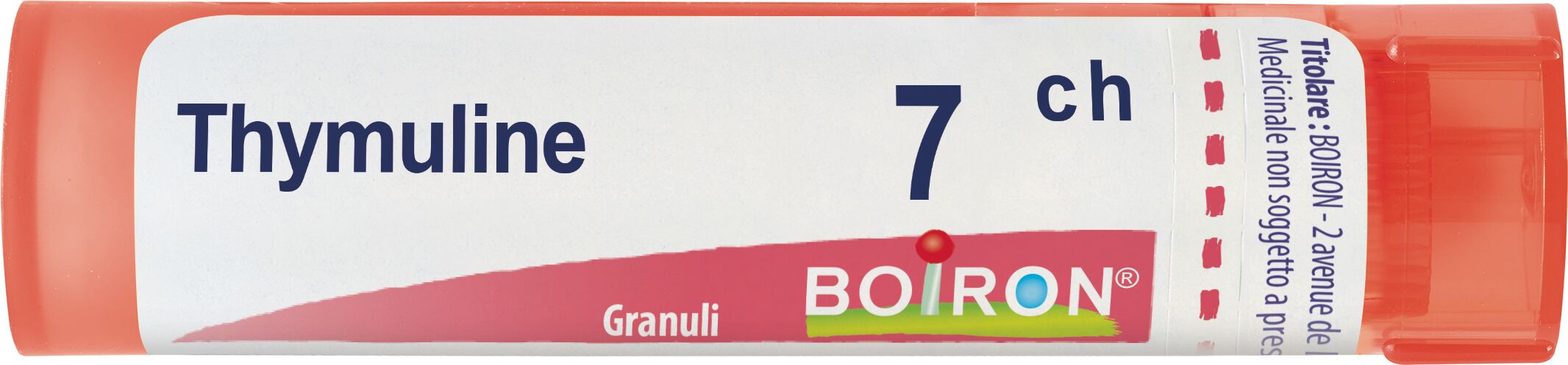 Boiron Thymuline 7 Ch Tubo 2020