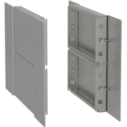 Schneider Electric NSYSPSX4200H Raumteiler - Seitensockel - H200 D400 Edelstahl 316L
