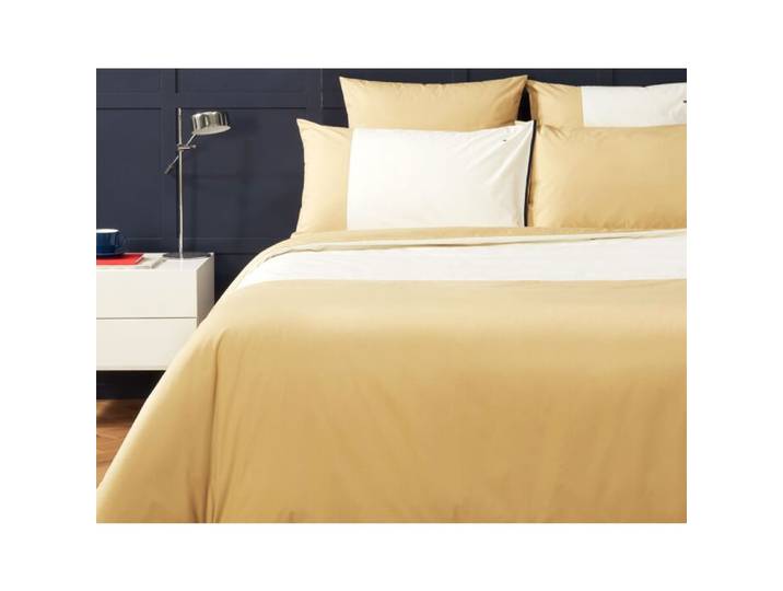 Tommy Hilfiger Bettwäsche Color Block aus Blöcken – Kissenbezug – 65x100 cm