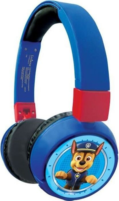 Lexibook Kinderkoptelefoon Paw Patrol Bluetooth met kabel en volumebegrenzing 85 dB