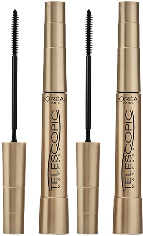L'Oreal Paris Telescopic Original Mascara, 8ml Double