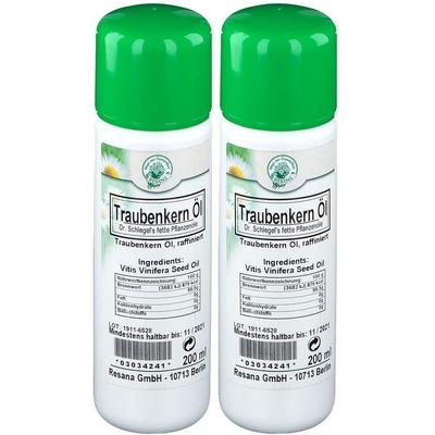 Traubenkernöl 2x 2x200 ml Öl