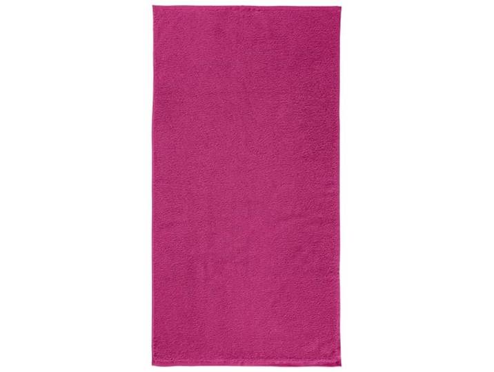 REDBEST Handtuch Oceanside Leichtfrottier Fuchsia Größe 50x100 cm