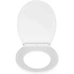 Wenko Premium WC-Sitz mit Absenkautomatik Kos Weiß weiß