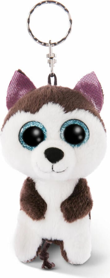 NICI Glubschis knuffel Husky Barkley 9 cm