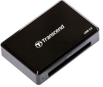 Transcend RDF2 CFast 2.0 USB 3.0 Kartenleser, Schwarz TS-RDF2