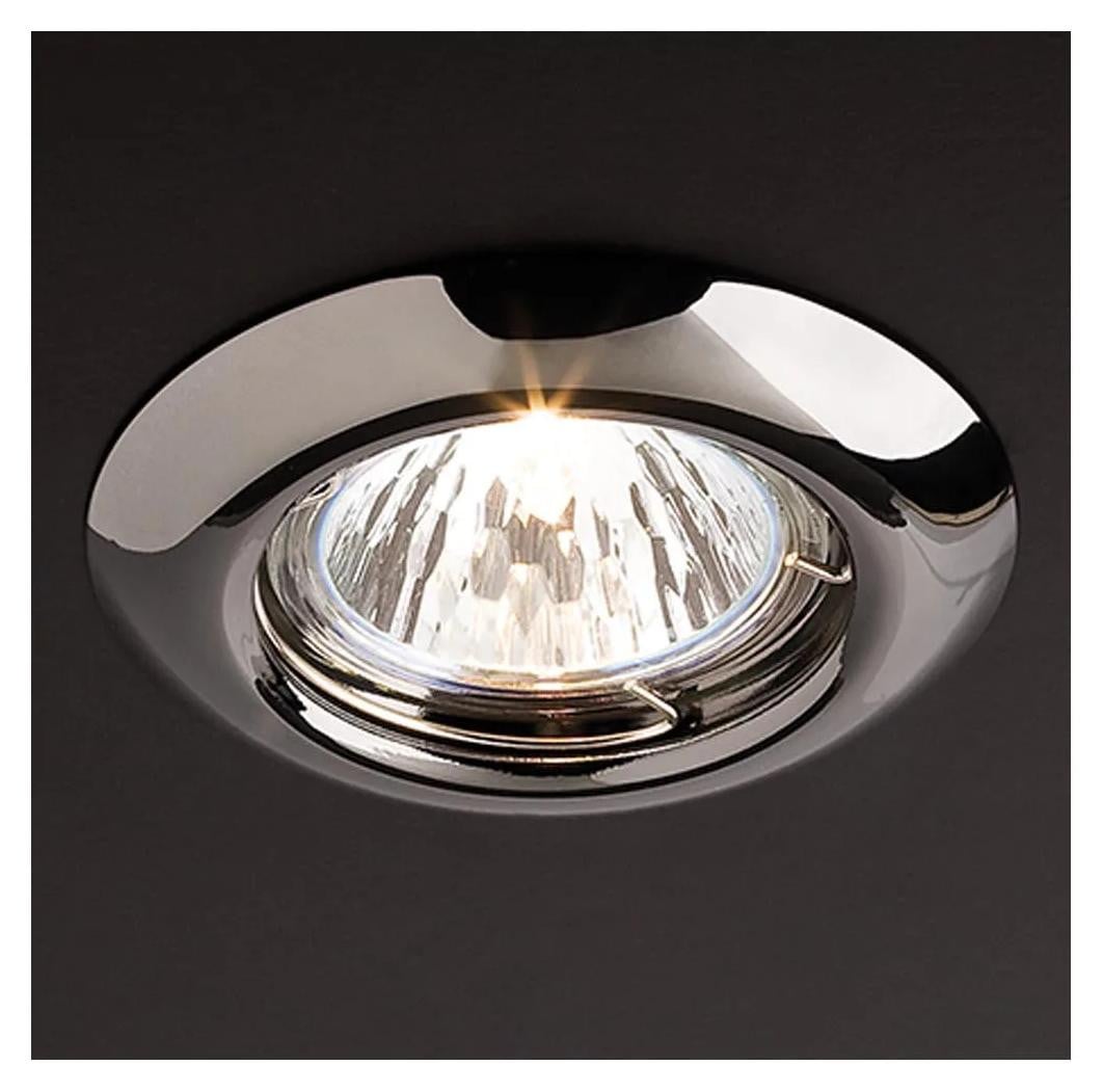 ELC 307 ingebouwde verlichting zwart chroom