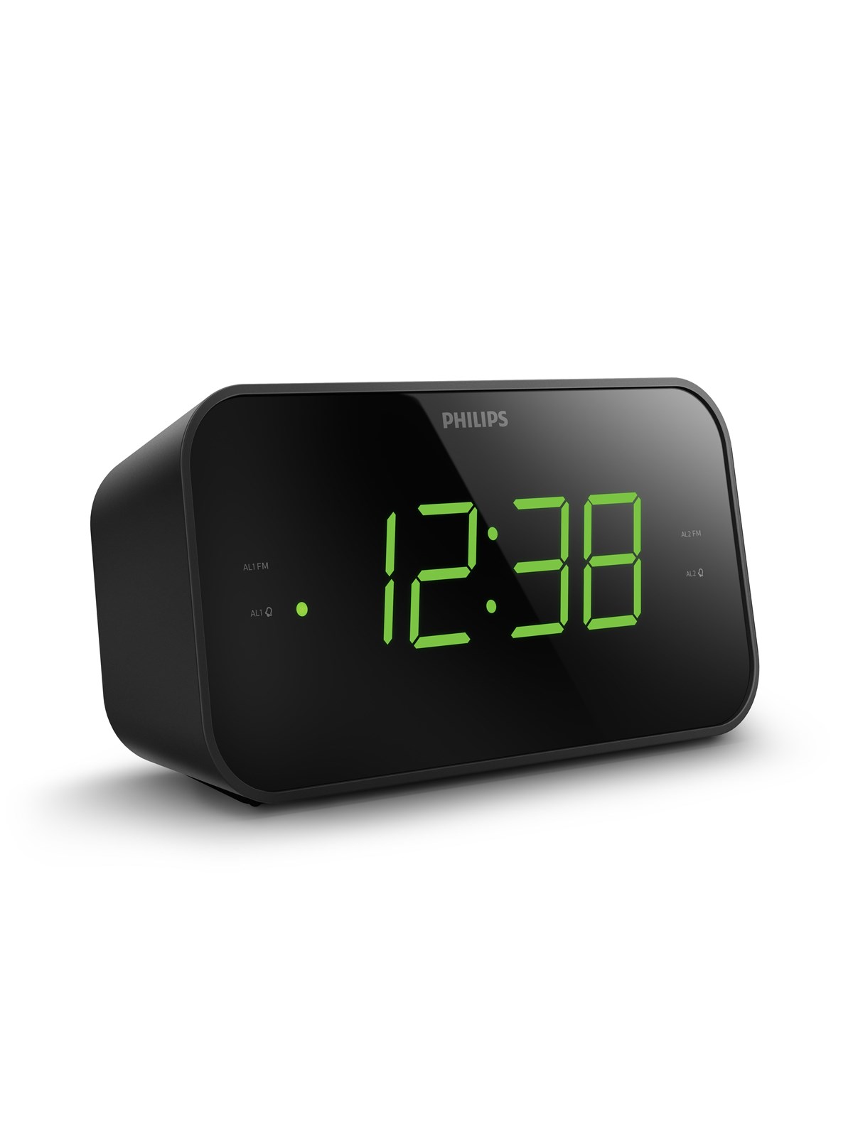 Philips TAR3306 - clock radio - FM - Mono - schwarz
