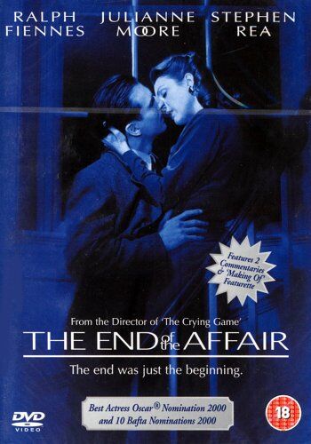 End Of The Affair, The [DVD] - Preis vom 11.10.2026 03:10:56 h